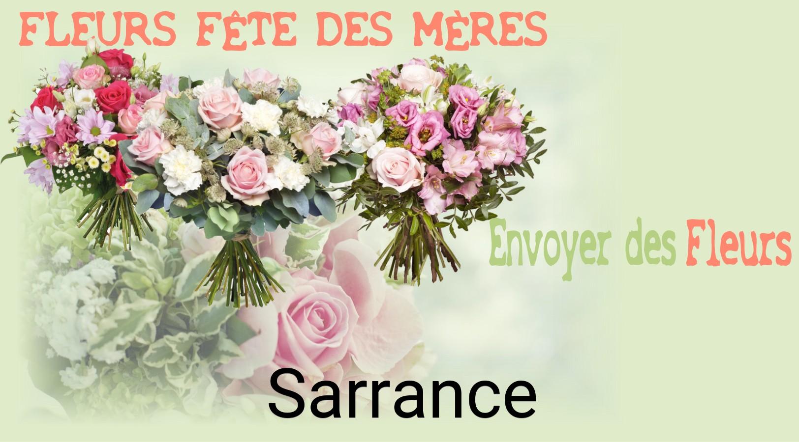 Bouquet de Fête des Mères livré à Sarrance